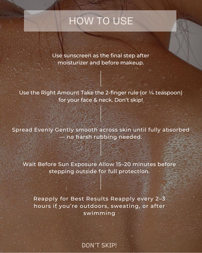 Glow ++ Hydrating Ozonated Water Sunscreen with SPF 50+ PA+++ | All Skin Type - 50GM