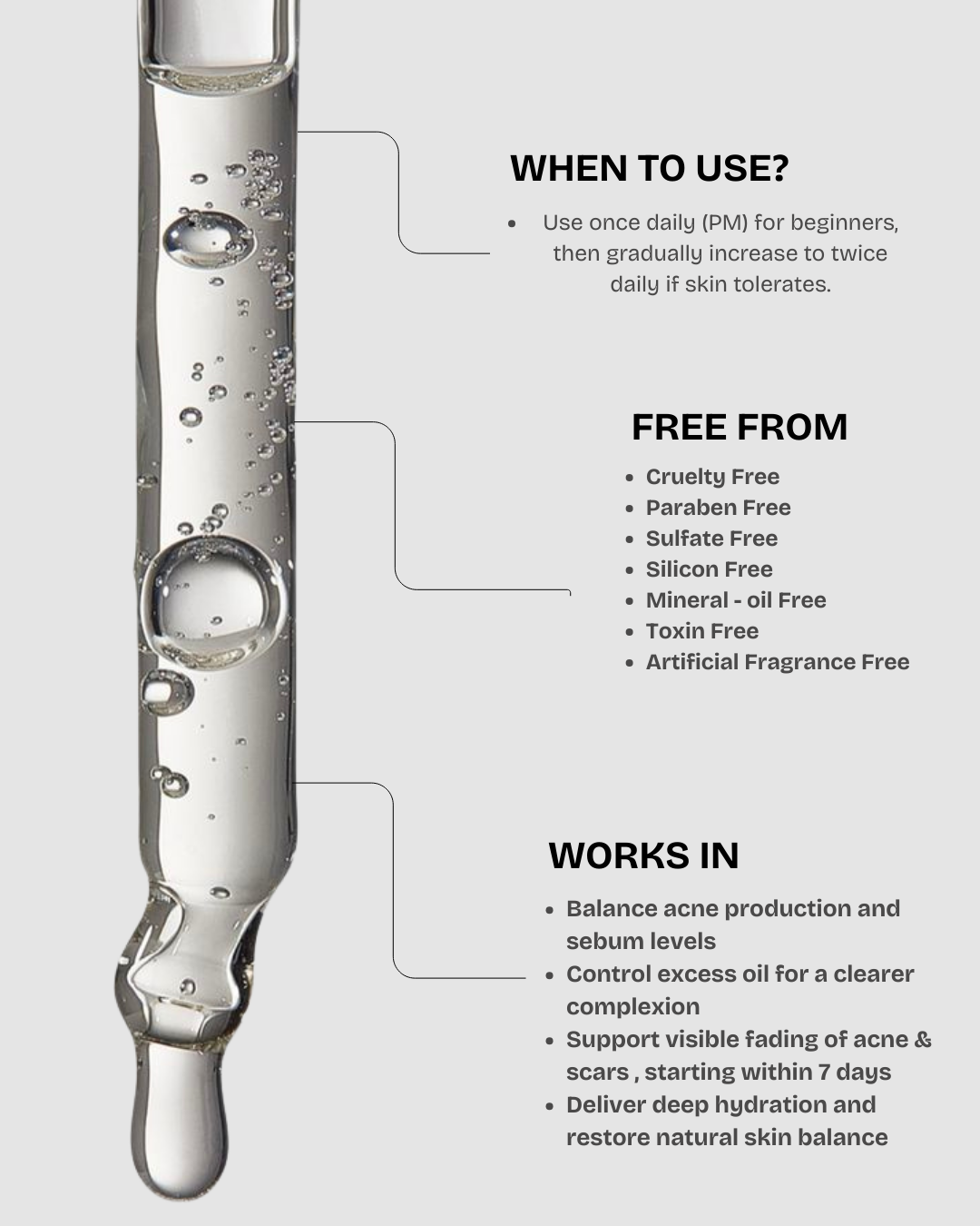 Acne & Scar Treatment Serum | All Skin Type - 30ml