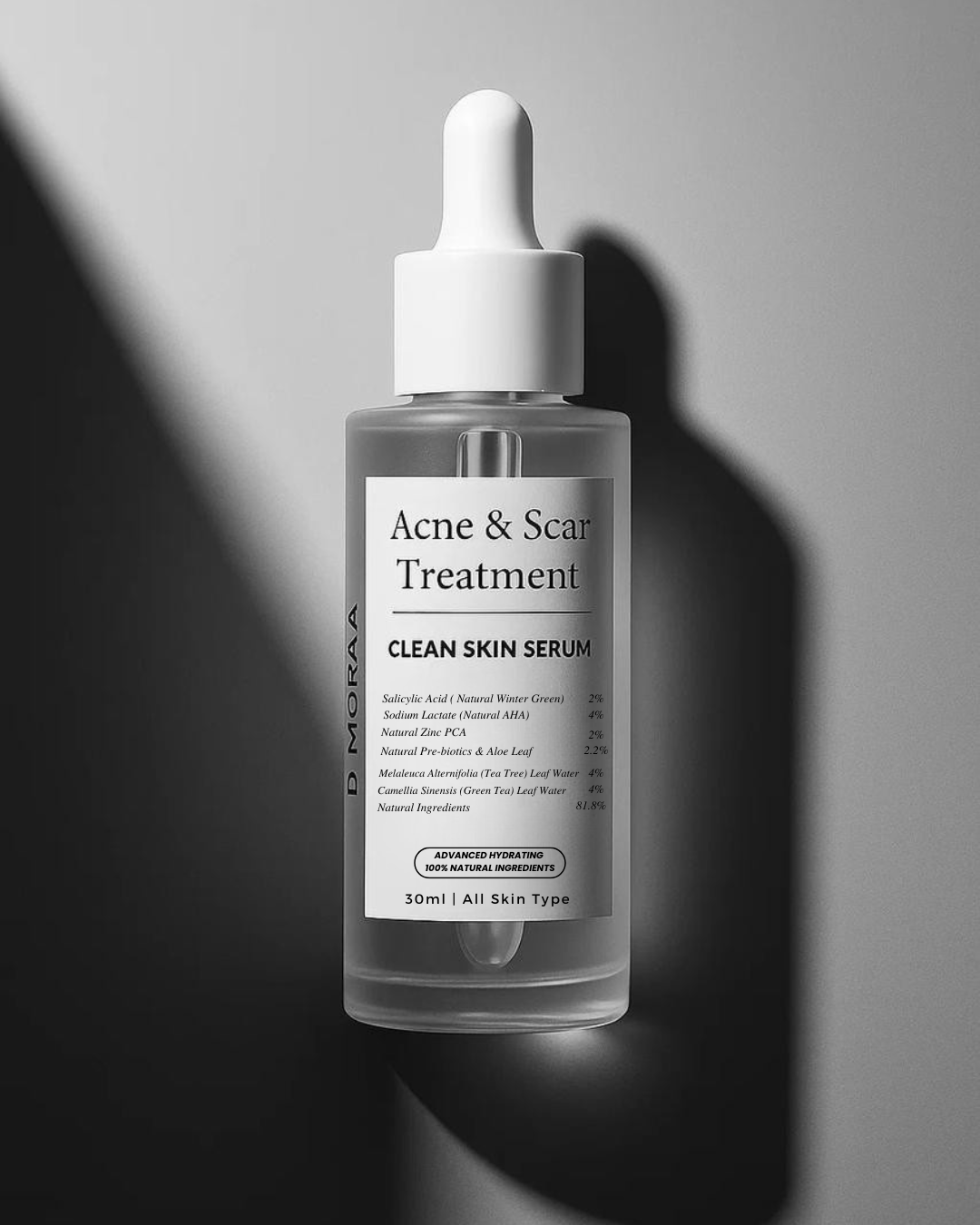 Acne & Scar Treatment Serum | All Skin Type - 30ml