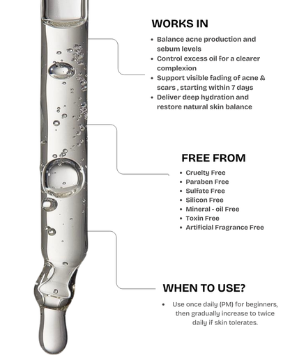 Acne & Scar Treatment Serum | All Skin Type - 30ml