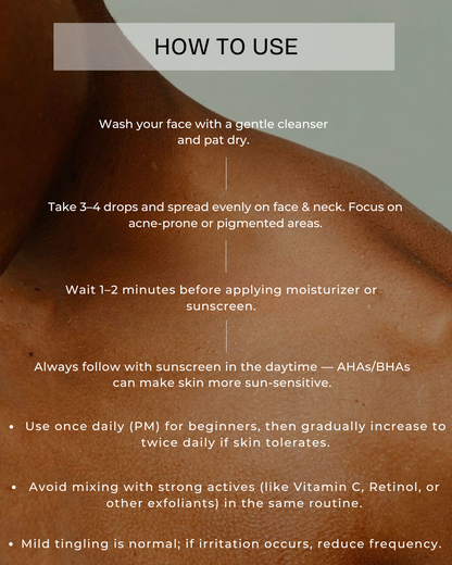 Acne & Scar Treatment Serum | All Skin Type - 30ml